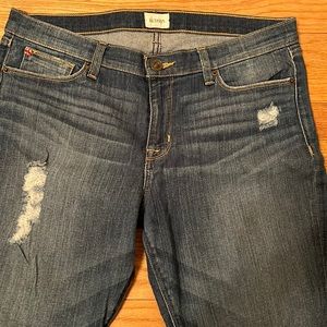 Hudson Krista super skinny crop